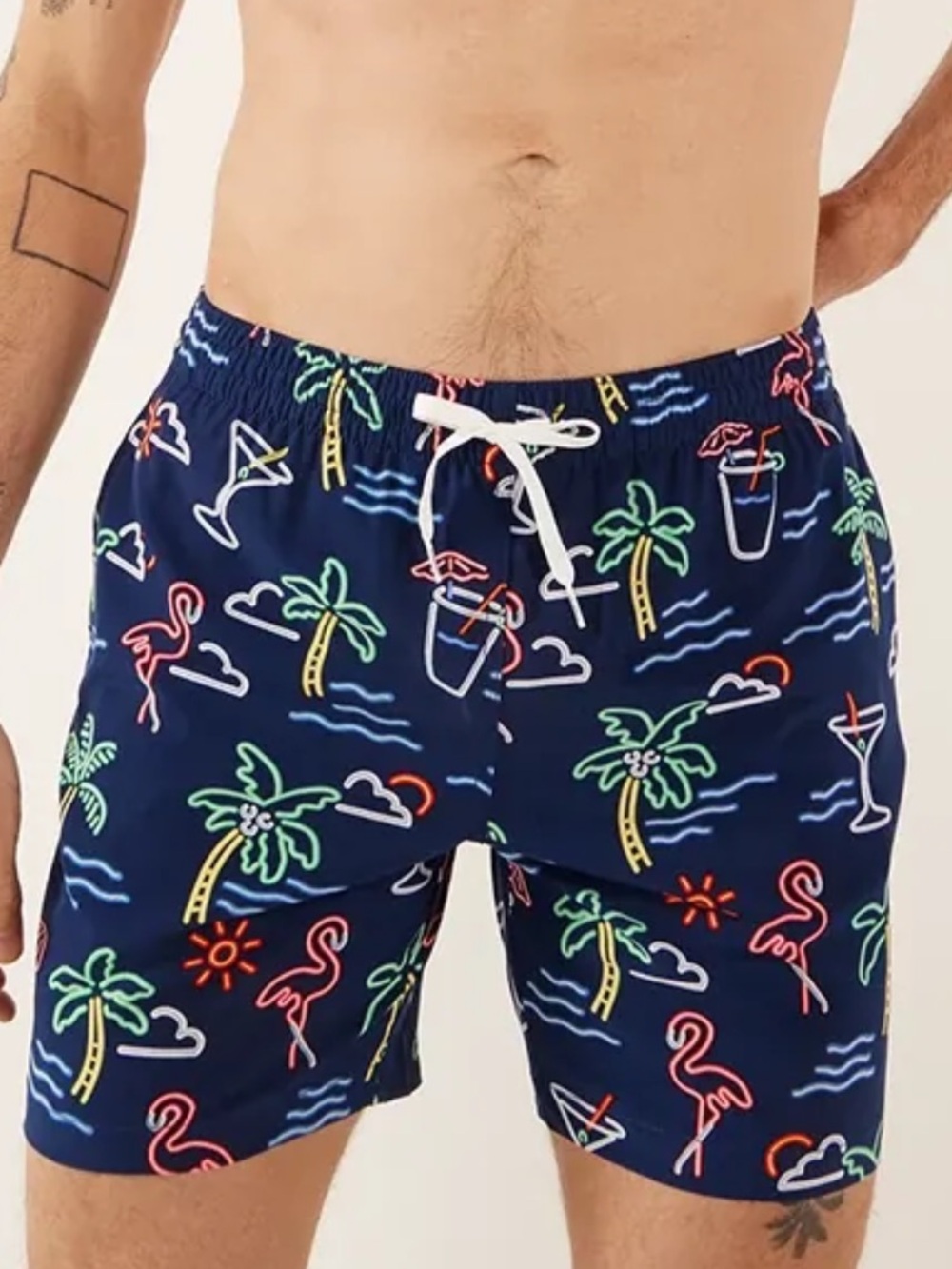 CHUBBIES | The Neon Lights Classic 7” Swim Trunk